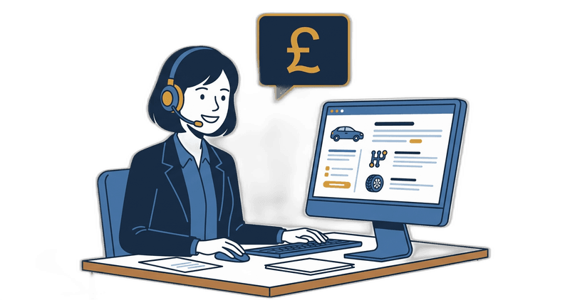 Step 2: Get Your Quote — We assess your vehicle and give you a clear, honest price. No haggling, no hidden deductions.