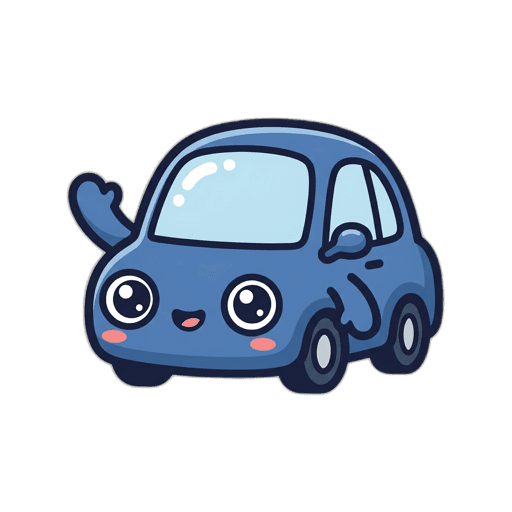 Scrappy mascot waving